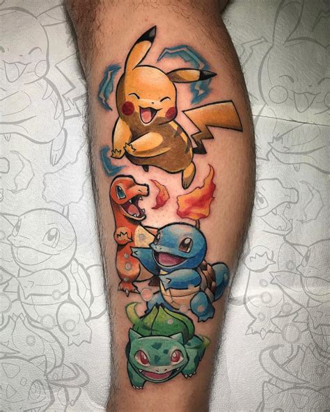 Top 48 Tatuajes De Pokemon Abzlocal Mx