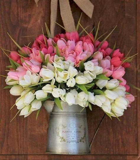 inspiring 40 stunning and easy diy tulip arrangement ideas 40 stunning an