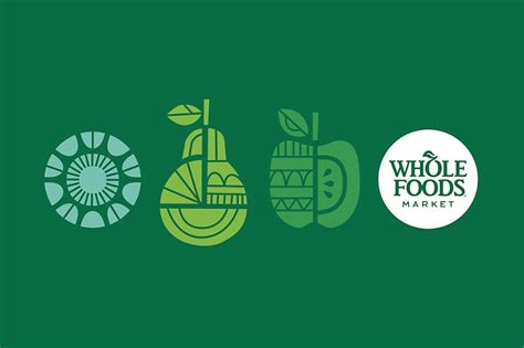 Whole Foods Market Identity Communication Arts Supermarket Design