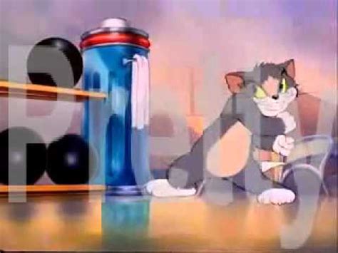 He wants the alley all to himself. Tom And Jerry 1942 The Bowling Alley Cat Segment 15 - YouTube