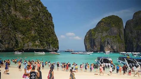 Thai Efforts To Protect Location For Dicaprio Film The Beach From