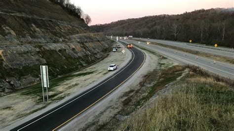 New Ramp On I 79 Exit 99 Opens In Lewis County West Virginia Wv News
