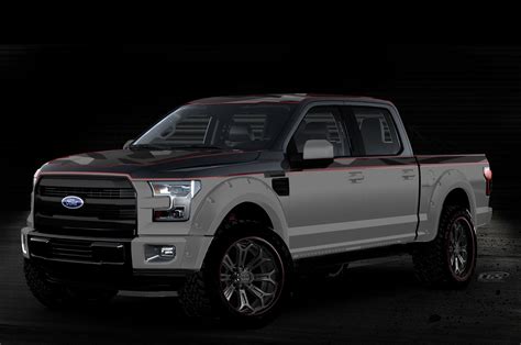 For even more video reviews. Ford Previews 2016 SEMA F-150 Show Trucks