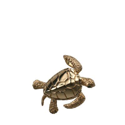 Denny Wong Turtle Moveable Pendant 40mm