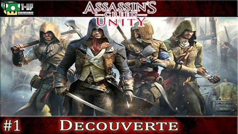 Assassin S Creed Unity 1 Souvenirs De Versailles Let S Play Xbox