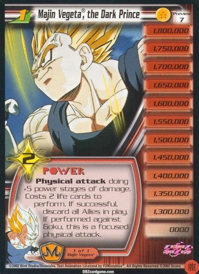 Check out which of these rare cards are worth the most. Milling for 53: The Common Problem of Panini's Dragon Ball ...