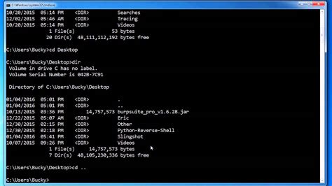 Windows Command Line Tutorial 1 Introduction To The Command Prompt