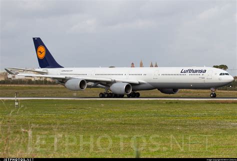 D Aiha Airbus A340 642 Lufthansa Melvin Debono Jetphotos