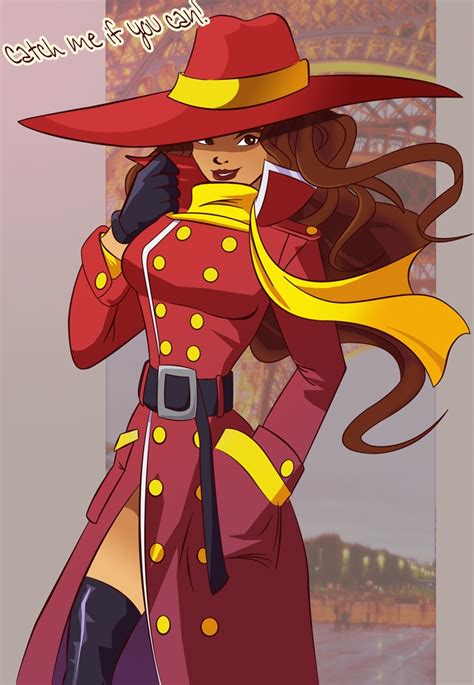 Carmen Sandiego Wallpaper ~ You Can Play Where In The World Is Carmen