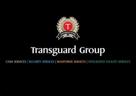Transguard Group Cash Services Security Manpower Facilities Ppt