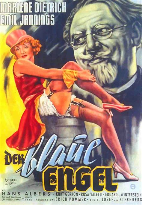It is inspired by the true story of argentine serial killer carlos robledo puch. El Angel Azul - 1930 - Josef von Sternberg - Película en ...