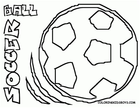 Trace the dotted line from the bat to the ball coloring page that you can customize and print for kids. Soccer Ball Printables - Coloring Home