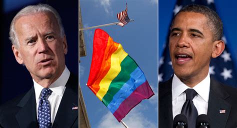 On Gay Marriage Biden Forced Obama S Hand Says White House Politico