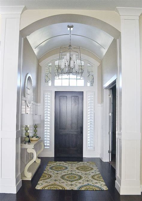 Arched Ceiling Foyer Arched Ceiling Foyer Ideas Foyer With Arched