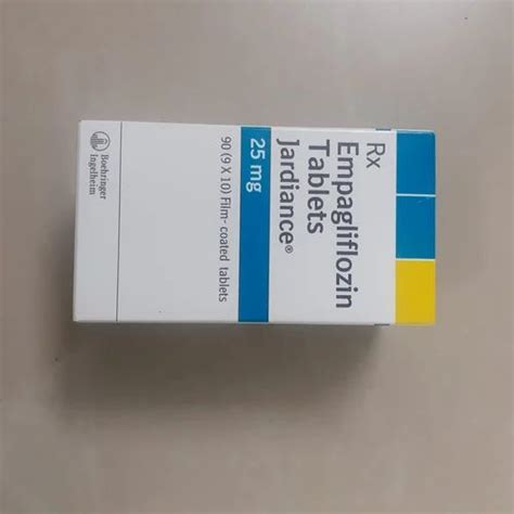 Jardiance Tablet 25 Mg at best price in Bengaluru | ID: 26155786391