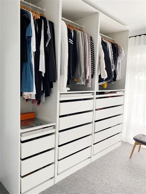 Ikea Pax Vs Custom Wardrobes Pros And Cons — The Little Design Corner