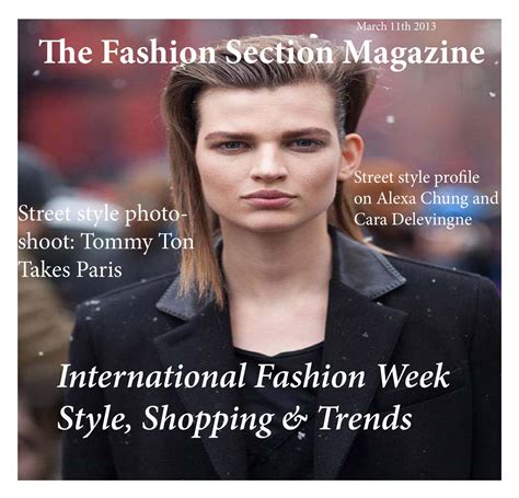 The Fashion Section Magazine March 11th By The Fashion Section Issuu