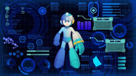 Mega Man Get Equipped With Art Contest Winners Check