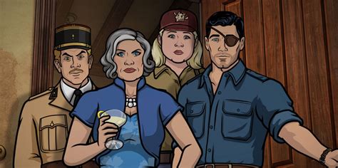 Archer Every Season Of The Fxx Series Ranked According To Rotten Tomatoes