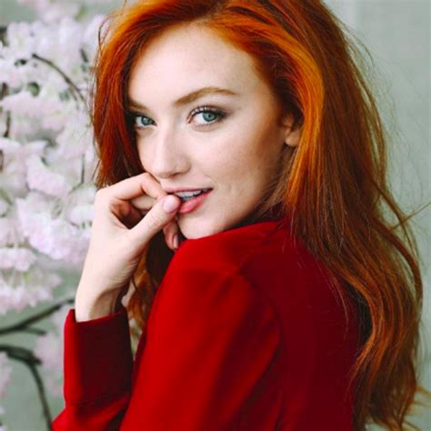 Best Redheads To Follow On Instagram Red Hair Inspiration Red