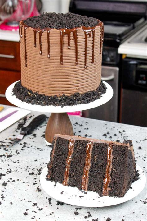 Chocolate Blackout Cake A Chocolate Lovers Dream
