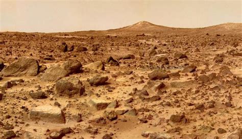 Benarkah Kehidupan Di Bumi Berasal Dari Planet Mars
