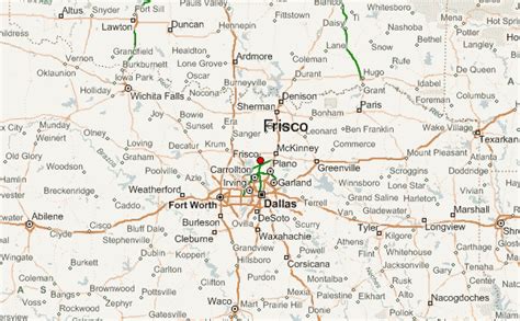 Frisco Location Guide