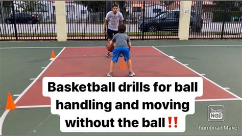 Basketball Drills That Helps With Ball Handling And Moving Without The