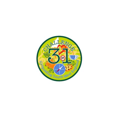 Girlguiding Swe Online Shop Girlguiding Swe Challenge 31 Badge