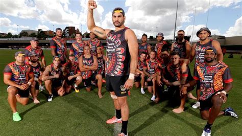 Moves Afoot To Bring Indigenous War Dance To Australian Test Team The Courier Mail