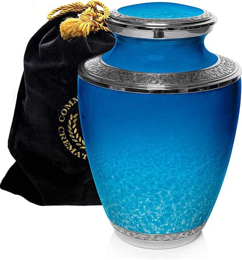 Ocean Urns For Human Ashes Adult Full Size Large Xl M And Small Urnes Funéraires Adultes And