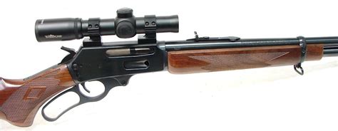 Marlin 336c 30 30 Win Caliber Rifle Lever Action Deer Rifle With
