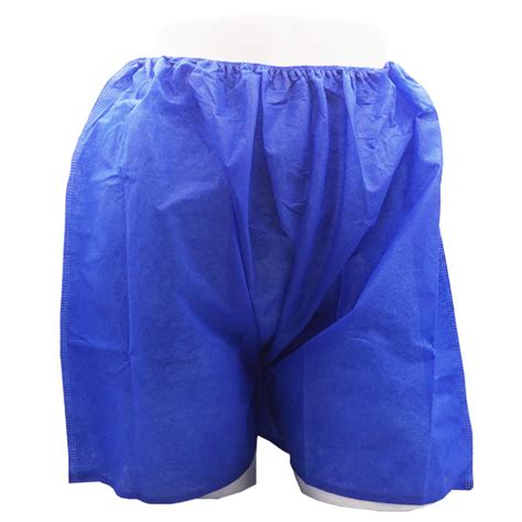 non woven soft comfortable disposable shorts pp sms breathable china