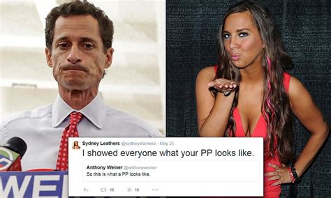 Anthony Weiner Sexting Scandal Returns After What A Pp Looks Like Tweet Daily Mail Online