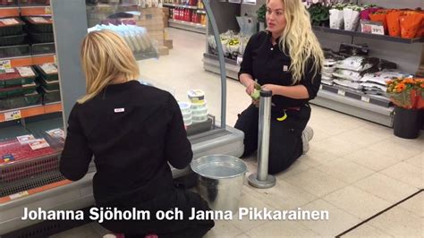 Do they have a youtube channel? Janna och Johanna är Hagsätras Ica-Stig - YouTube