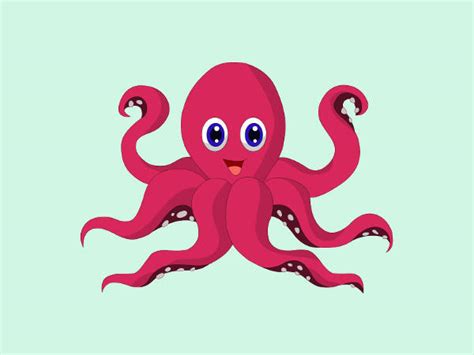 Free 9 Octopus Cliparts In Vector Eps