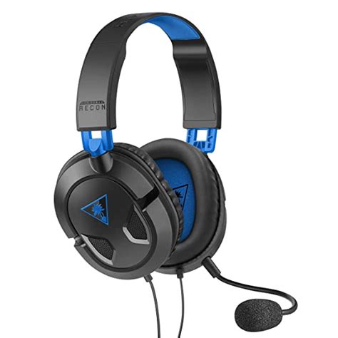 Turtle Beach Recon P Stereo Gaming Headset In Blue Renewed Amazon