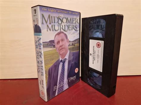 Midsomer Murders Birds Of Prey Pal Vhs Video Tape A66 361 Picclick