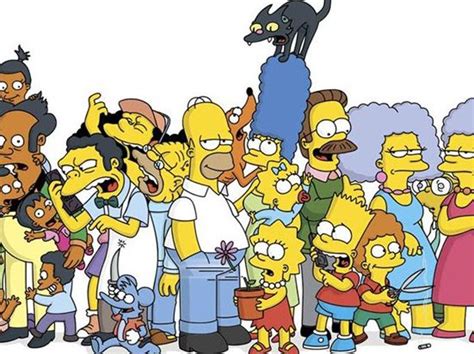 Murió Un Personaje De Los Simpsons