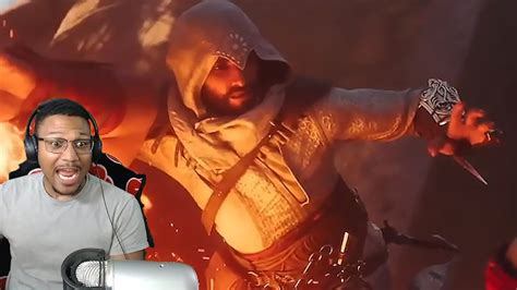 The Creed Calls Assassin S Creed Mirage Cinematic Trailer Reaction