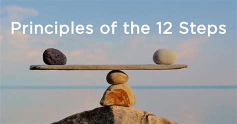 Principles Of The 12 Steps Amethyst Recovery Center