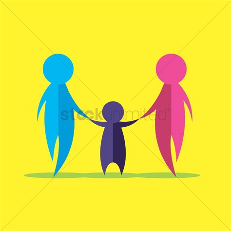 Download Family holding hands logo Vector Image - 1243698 ...