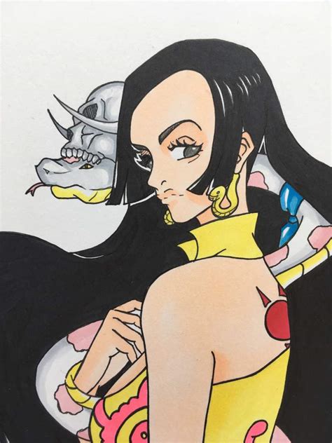 Pirate Empress Boa Hancock One Piece Amino