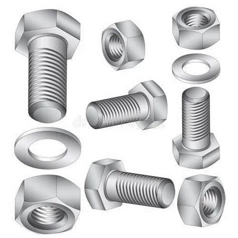 Stainless Steel Bolt Packaging Type Loose Material Grade SS 304 At
