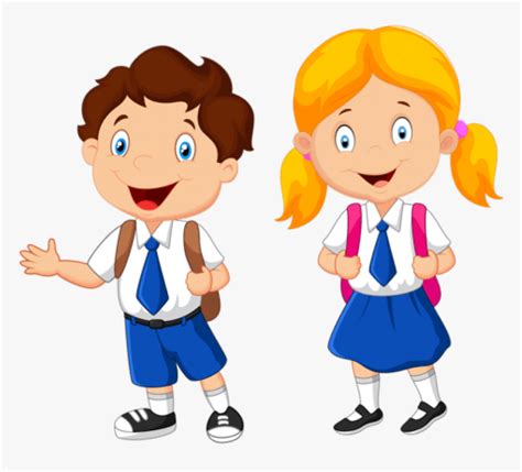 School Student Clip Art Student Clipart Hd Png Download Kindpng