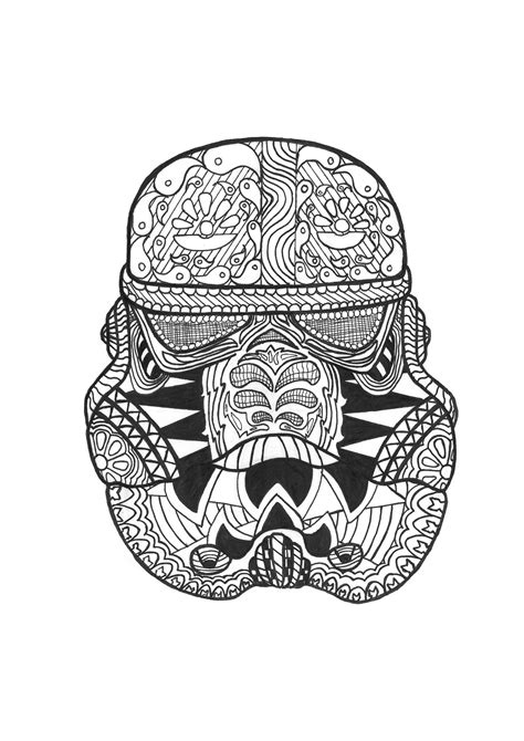 Free Printable Star Wars Coloring Pages - Printable Templates