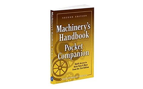 Ebook Machinerys Handbook Pocket Companion 2nd Edition Pdf And Read Online