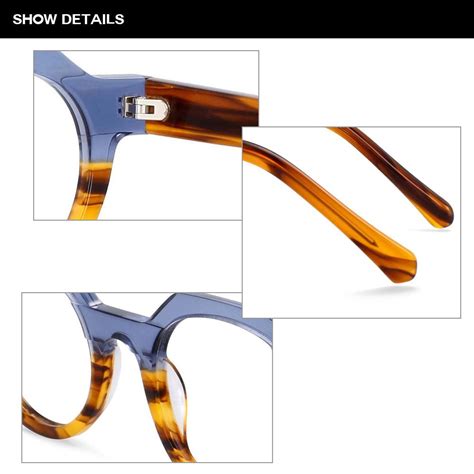 Luke Retro Acetate Optical Glasses Frame Southood Vintage Glasses Frames Square Glasses