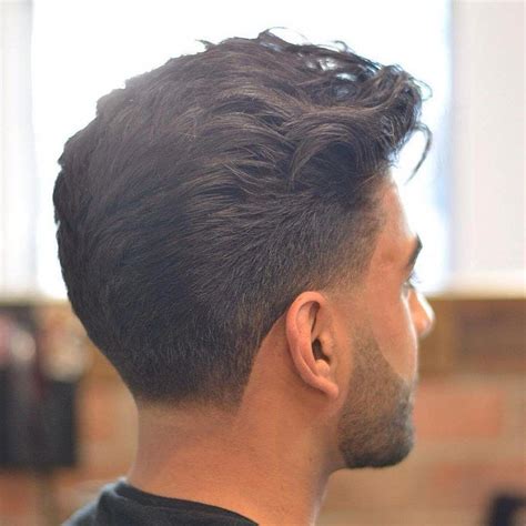 27 Stylish Taper Haircuts That Will Keep You Looking Sharp 2024 Update Wavy Hair Men Mens