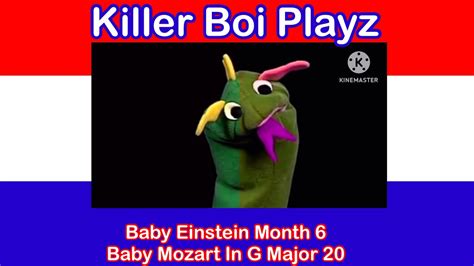 Baby Einstein Month 6 Baby Mozart In G Major 20 Youtube